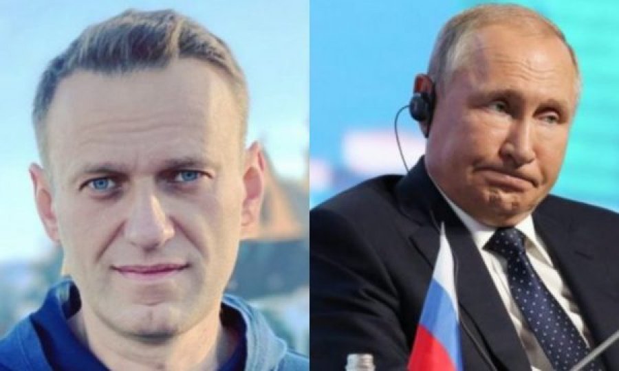 Kritiku i Putinit që mbahet i burgosur i drejtohet Perëndimit me një thirrje
