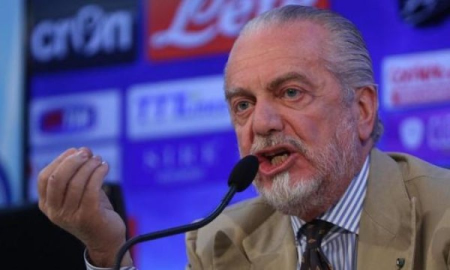 Presidenti i Napolit De Laurentiis propozon ligë të re evropiane