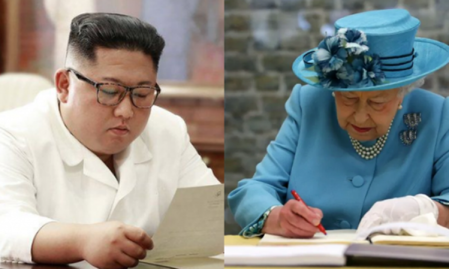 Mbretërsha Elizabetë i dërgon letër Kim Jong-unit, ja çfarë i shkroi