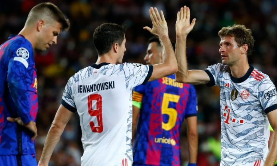Në mungesë të Messit, Bayerni ia nxori shpirtin Barcelonës – thotë Rummenigge