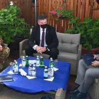 Lajçak takon komandantin e KFOR-it, Franco Federici