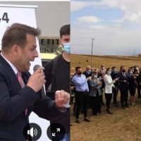 Armend Muja injoron Agim Bahtirin, e nis fushatën tek burri i Albulena Haxhiut në Malishevë