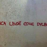 “Drenica lind edhe dylbera”, banorët fshijnë grafitet në Drenas