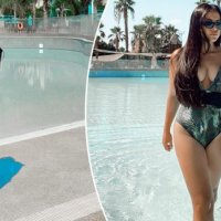 Elita Rudi shijon pushimet me Gjikon, tregon linjat trupore në paraqitjet me bikini