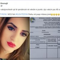 Çka fshihet pas vdekjes së vajzës nga Drenasi e cila pretendohet se vdiq pasi mori vaksinën anti-COVID?