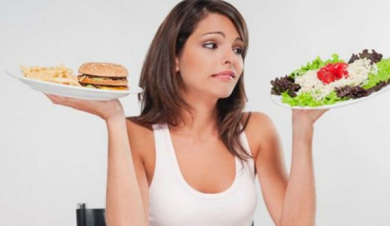 Mësoni 5 ndryshime të vogla dietike për të humbur gjysmë kilogrami në javë