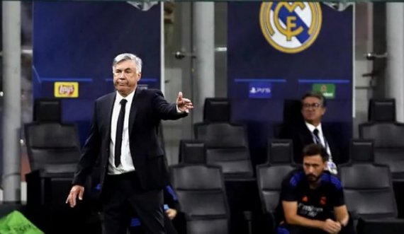 Ancelotti i kënaqur me fitoren e ‘vuajtur’ ndaj Interit, lavdëron Courtois dhe Rodrygon