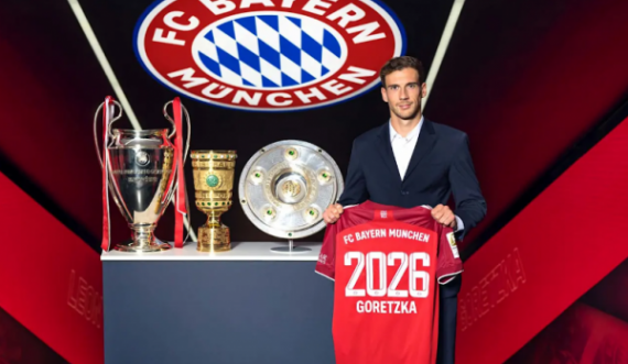 Zyrtare: Goretzka e vazhdon kontratën me Bayernin