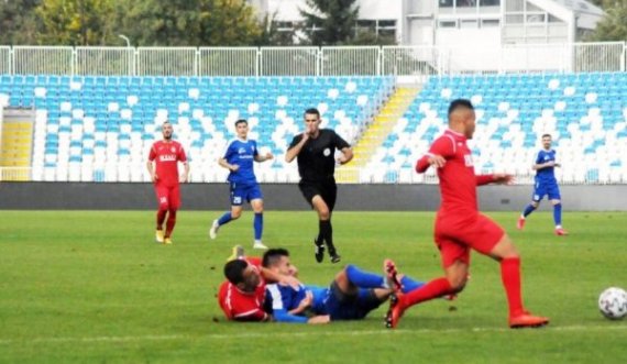  Drenica fiton dhe rrëmben kreun në Superligë, Prishtina dhe Gjilani i ndajnë pikët në super ndeshjen në ‘Fadil Vokrri’ 