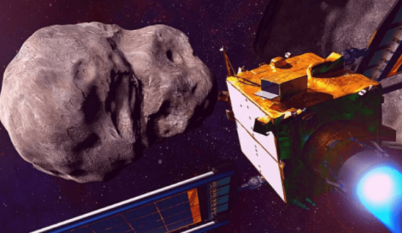 A do e shkaktojë NASA qëllimisht një përplasje mes anijes kozmike dhe asteroidit?