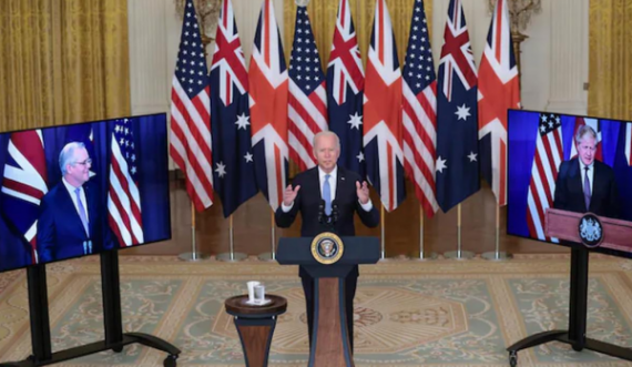 ShBA-ja, Britania e Australia nënshkruajnë pakt për t’i bërë ballë Kinës