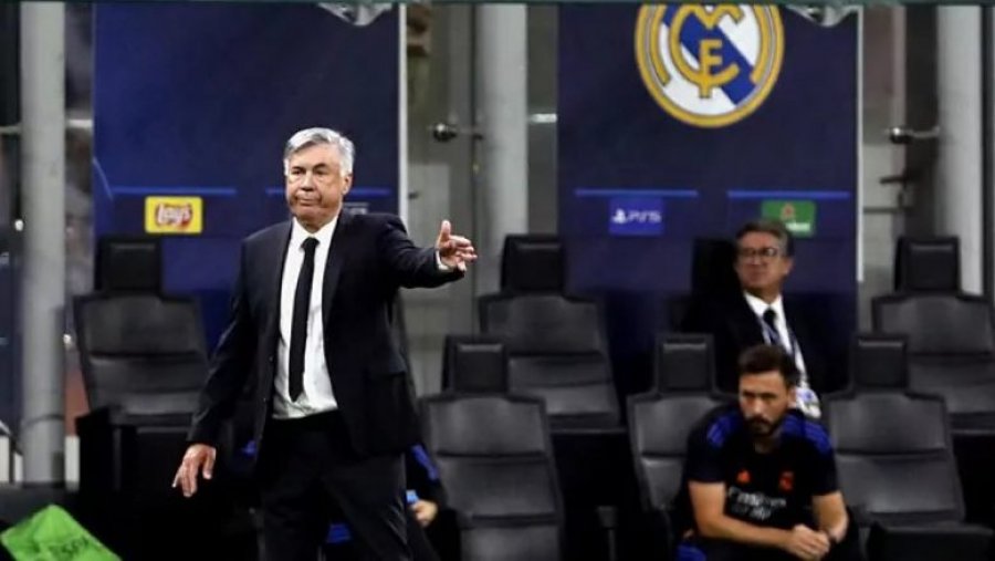 Ancelotti i kënaqur me fitoren e ‘vuajtur’ ndaj Interit, lavdëron Courtois dhe Rodrygon