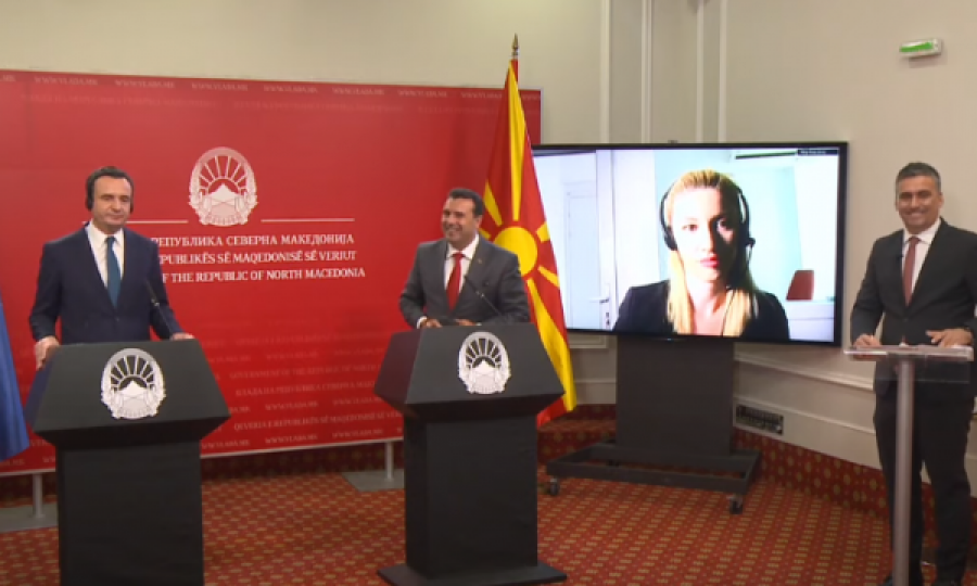 Zaev: Nuk kemi opinion të njëjtë me Kurtin për “Open Balkan”, por s’na pengon që të bashkëpunojmë