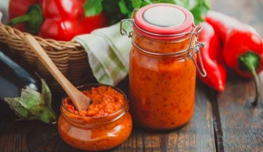 Receta e Cekës: Ajvar me speca të pjekur