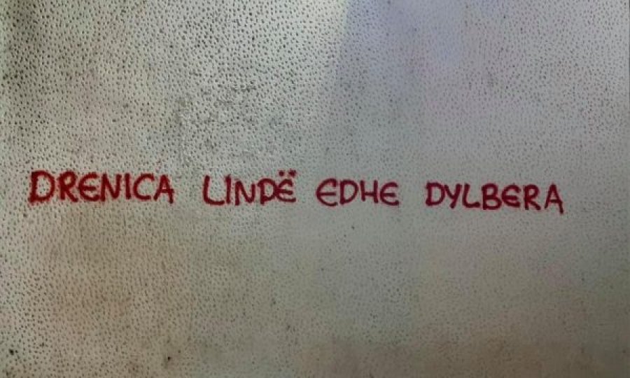  “Drenica lind edhe dylbera”, banorët fshijnë grafitet në Drenas 