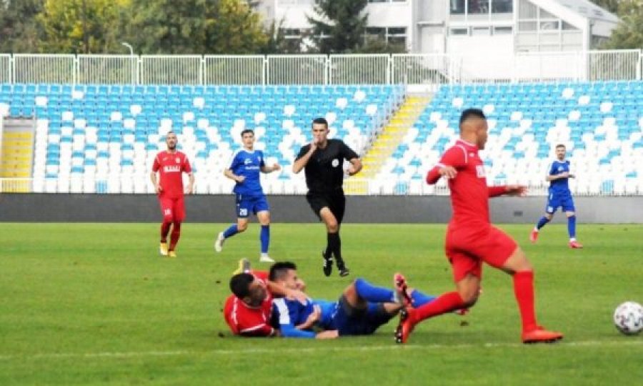  Drenica fiton dhe rrëmben kreun në Superligë, Prishtina dhe Gjilani i ndajnë pikët në super ndeshjen në ‘Fadil Vokrri’ 