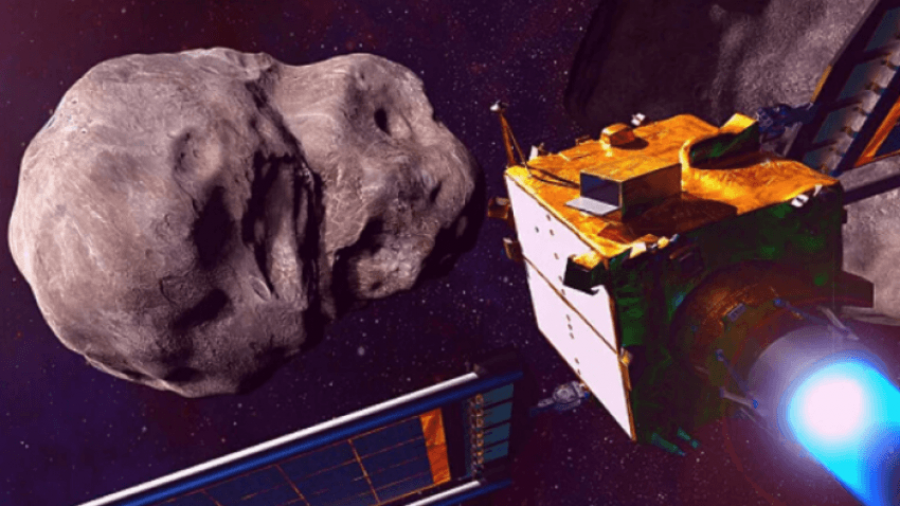 A do e shkaktojë NASA qëllimisht një përplasje mes anijes kozmike dhe asteroidit?