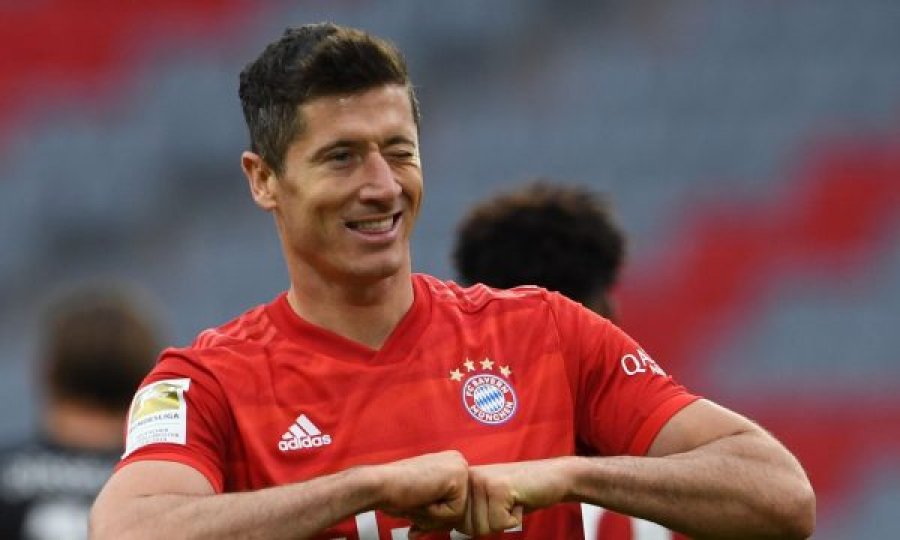 Lewandowski e kalon Bayernin në epërsi