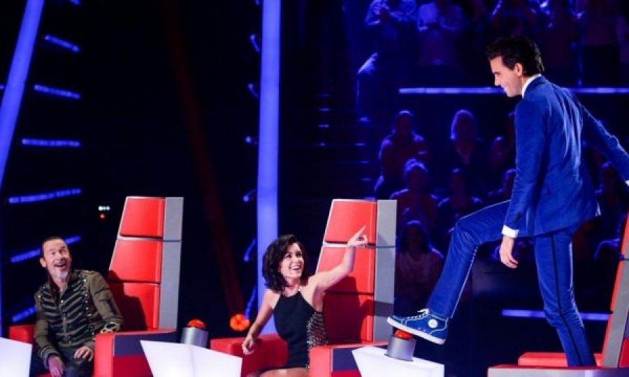 Gjon Tear’s lë pa fjalë jurinë e The Voice në Francë