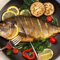 Peshku është burim i shkëlqyer proteinash