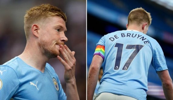 De Bruyne ia siguron fitoren Cityt në ndeshjen e parë ndaj Atletico Madridit