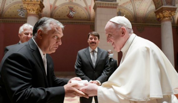 Nacionalisti Orban: Papa më frymëzoi për vlerat familjare