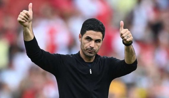 Arteta jep të kuptohet së Arsenal do të blejë prapë lojtarë