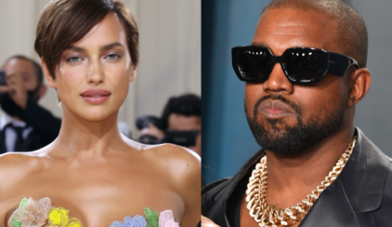 Irina Shayk thyen heshtjen për romancën me Kanye West