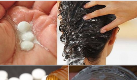 Vepron më shpejt se maskat, ja arsyeja pse shumë vajza shtojnë aspirinë në shampon e flokëve