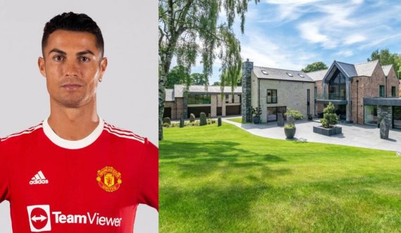 Për një arsye të vetme, Cristiano Ronaldo largohet nga vila super luksoze që i siguroi “Manchester United”