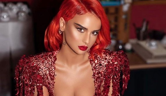 Rina Balaj publikon këngën “Addiction”