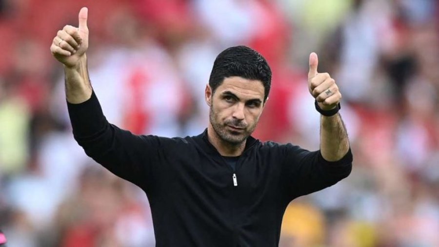 Arteta jep të kuptohet së Arsenal do të blejë prapë lojtarë