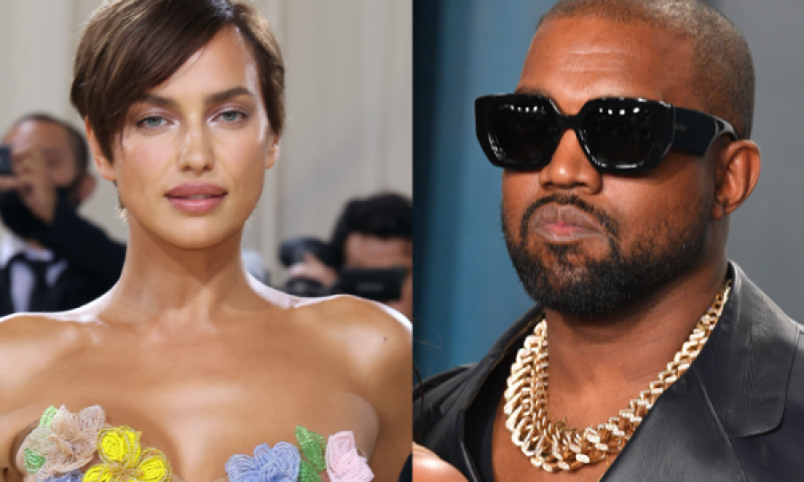 Irina Shayk thyen heshtjen për romancën me Kanye West
