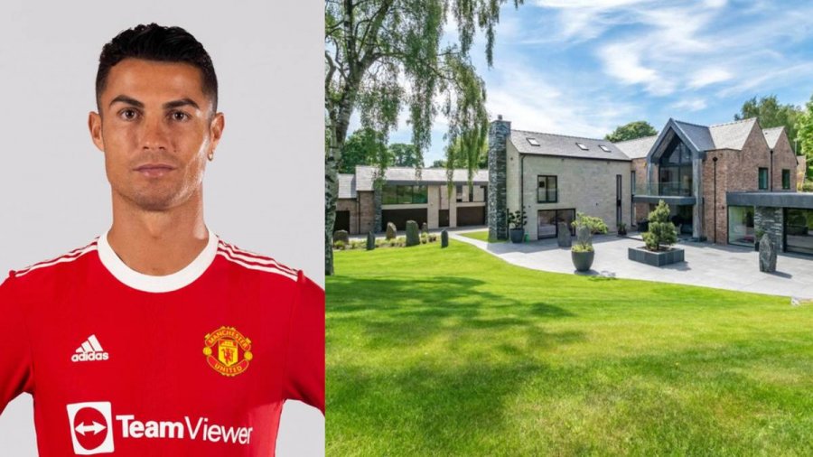 Për një arsye të vetme, Cristiano Ronaldo largohet nga vila super luksoze që i siguroi “Manchester United”