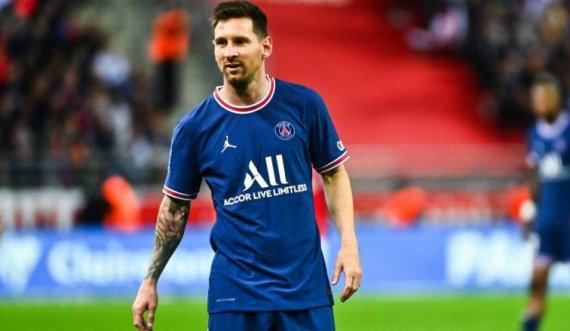 Messi kthehet në stërvitje te PSG