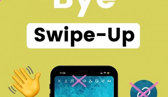 Pse “Instagram-i” ndryshoi opsionin e “Swipe Up”?