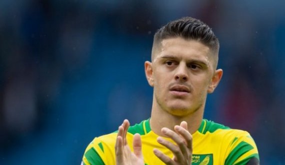Milot Rashica starton për Norwich City, e kërkon golin e parë në Premierligë
