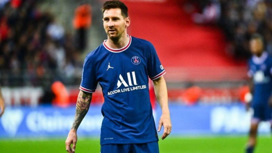 Messi bëhet vetëm lojtari i dytë në histori që shënon 17 sezone me radhë në Champions League