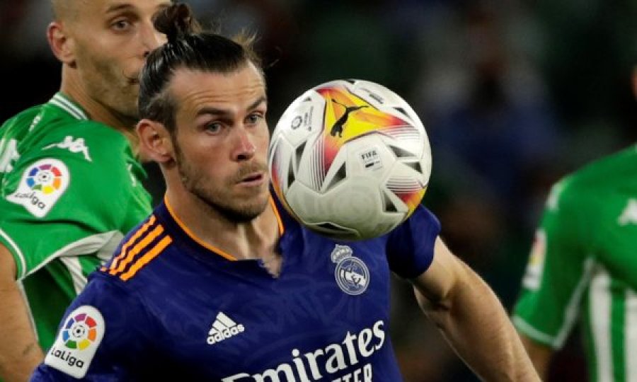 Gareth Bale po tallet me Realin