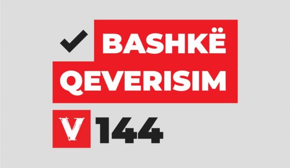 “Bashkë Qeverisim”- Sllogani i Vetëvendosjes për zgjedhjet e 17 tetorit