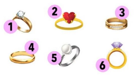 Test psikologjik: Zgjidhni unazën më të bukur dhe zbuloni se çfarë fshihet thellë në shpirtin tuaj