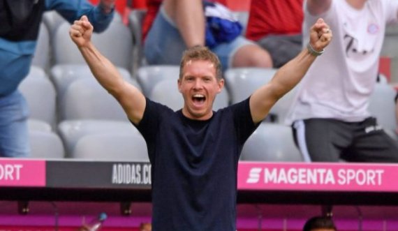  Nagelsmann lavdëron Sanen: Shpërthimi i tij ishte thjesht çështje kohe 