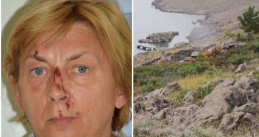 60-vjeçarja gjendet e lënduar në shkëmbinjtë e ishullit kroat, nuk i kujtohet emri i saj 