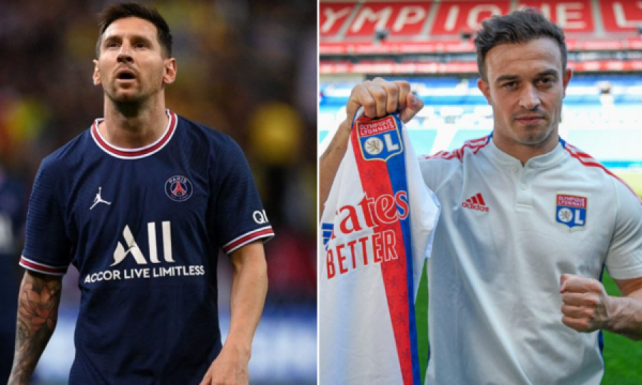  Messi vs Shaqiri sonte, përballen PSG dhe Lyon 