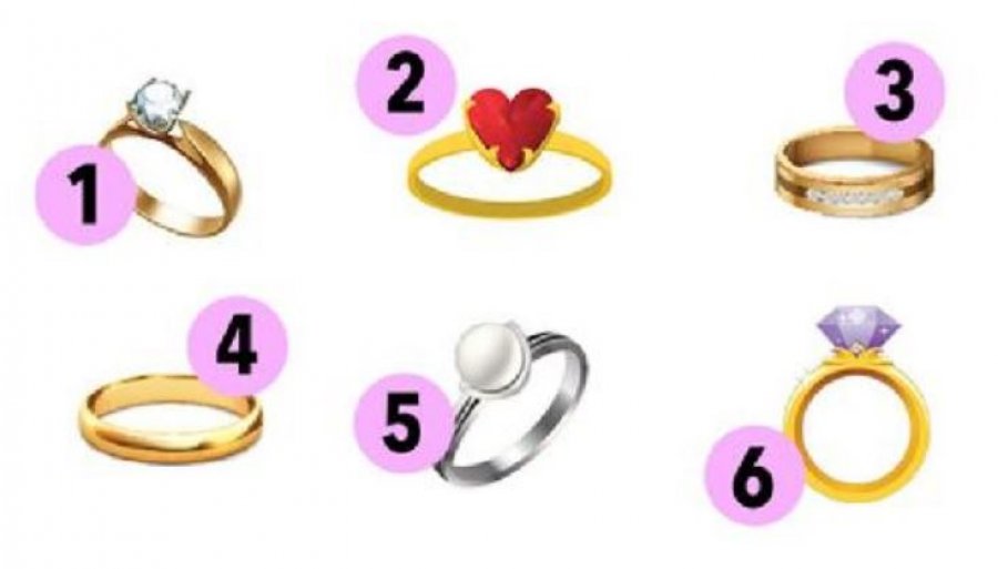 Test psikologjik: Zgjidhni unazën më të bukur dhe zbuloni se çfarë fshihet thellë në shpirtin tuaj
