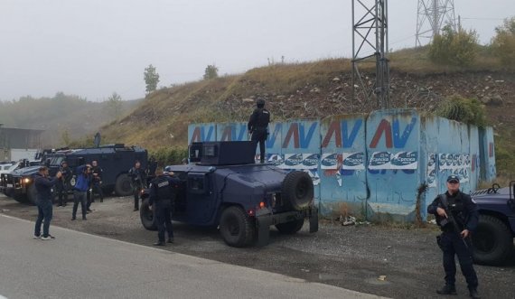 Mbyllet pika kufitare në Jarinje, priten tensione