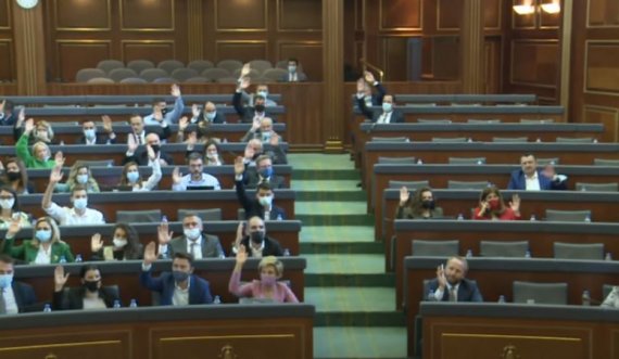Me 77 vota miratohet në parim projektligji për të drejtat pronësore të shtetasve të huaj në Republikën e Kosovës