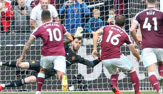 Penalltia e pritur ndaj West Hamit ishte e para pas plot 5 vjetëve për De Gean
