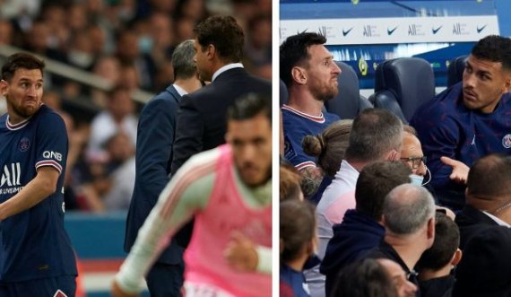 Pamje: Messi reagon i mllefosur pasi u zëvendësua, s’ia jep dorën trajnerit