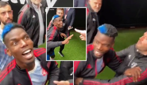  Pogba sfidoi tifozin, Carrick ndërhyri për të qetësuar situatën 